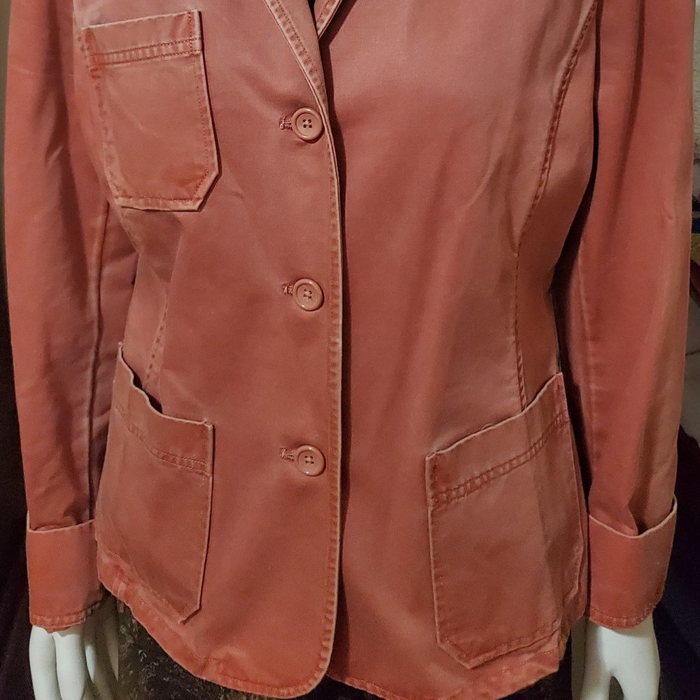 Rust unconstructed, Gap jacket. - Picture 2 of 4